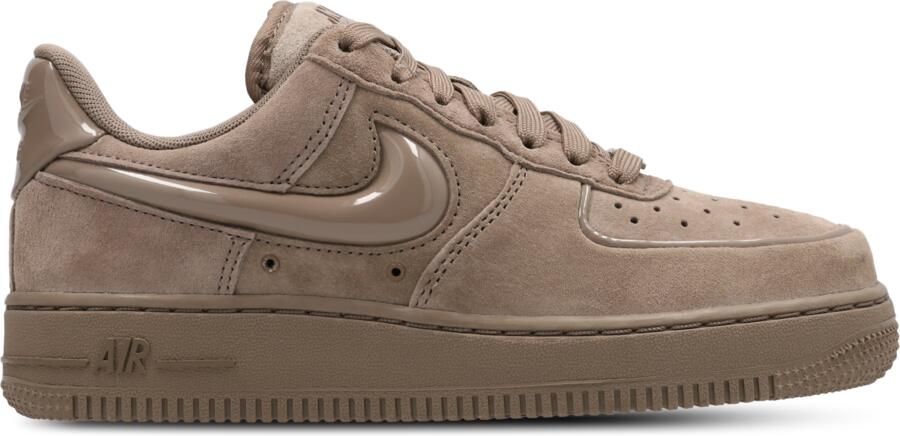 Nike Air Force Sneakers Dames Bruin Mesh Synthetisch - Foto 2