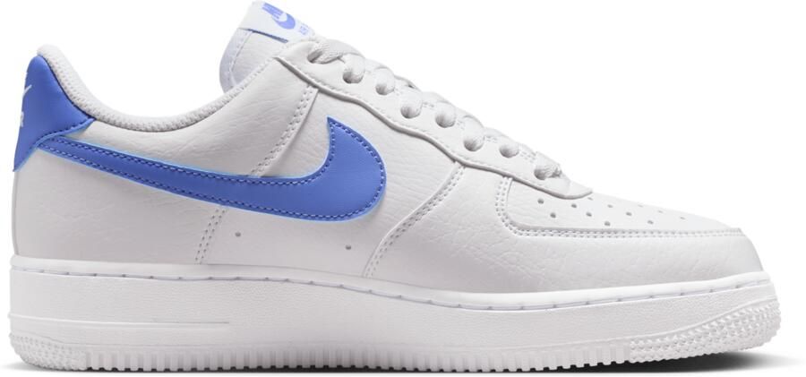 Nike Air Force Sneakers Dames Wit Mesh Synthetisch