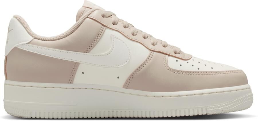 Nike Air Force Sneakers Dames Wit Mesh Synthetisch - Foto 2