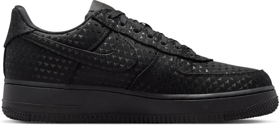 Nike Air Force 1 '07 SE 'Valentine's Day' damesschoenen Zwart