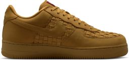 Nike Air Force Sneakers Heren Beige Leer