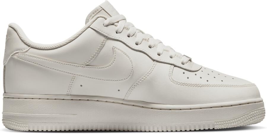 Nike Sneakers Air Force 1 '07 Light Bone - Foto 3