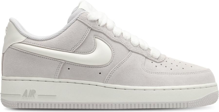Nike Air Force Sneakers Heren Grijs Leer