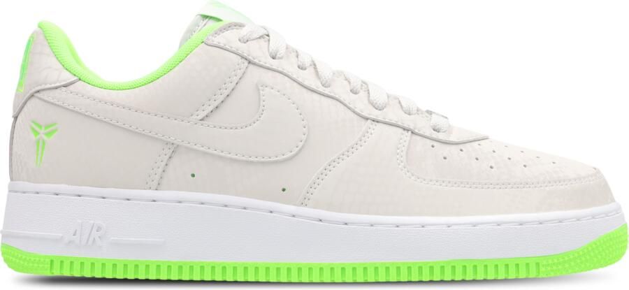 Nike Air Force Sneakers Heren Grijs Leer