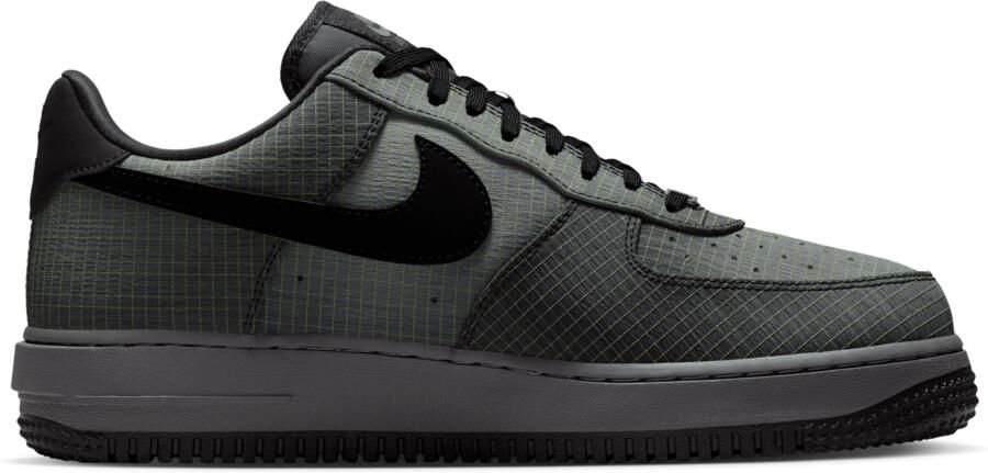 Nike Air Force Sneakers Heren Grijs Mesh Synthetisch