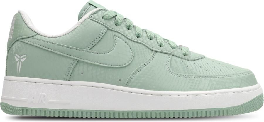 Nike Air Force Sneakers Heren Groen Leer - Foto 1