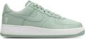 Nike Air Force Sneakers Heren Groen Leer - Groen