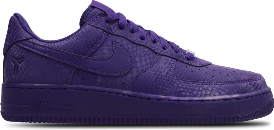 Nike Lage Sneakers Air Force 1 Low Kobe Bryant Court Purple - Foto 2