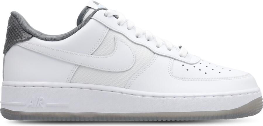 Nike Air Force Sneakers Heren Wit Leer - Foto 1