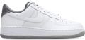 Nike Air Force Sneakers Heren Wit Leer - Wit