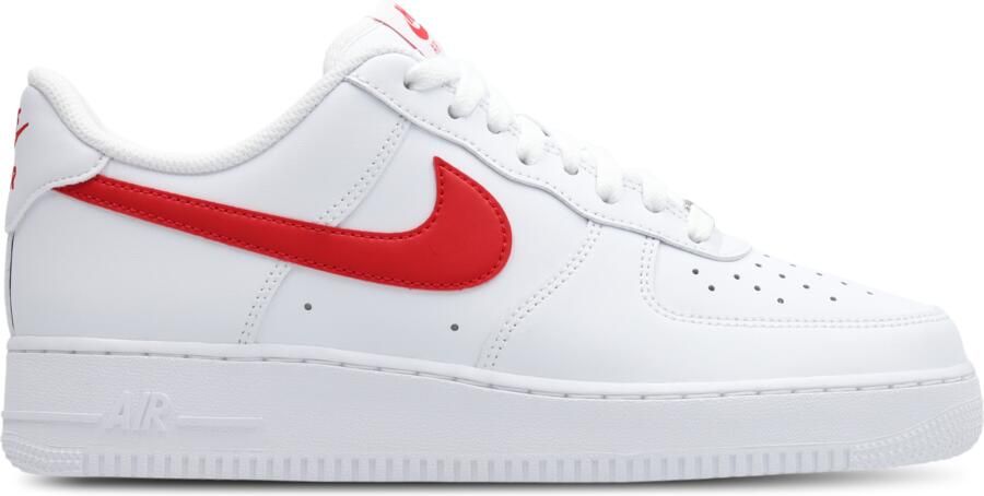 Nike Air Force Sneakers Heren Wit Leer - Foto 1