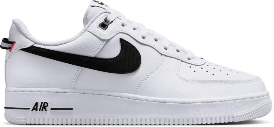 Nike Air Force Sneakers Heren Wit Leer