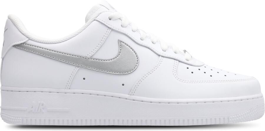 Nike Air Force Sneakers Heren Wit Leer - Foto 1