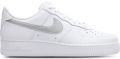 Nike Air Force Sneakers Heren Wit Leer - Wit