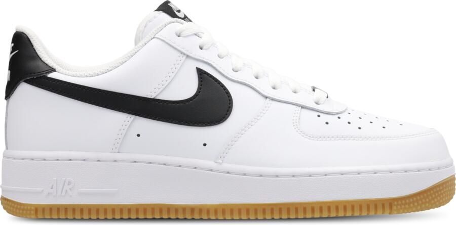 Nike Air Force Sneakers Heren Wit Leer - Foto 1