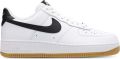 Nike Air Force Sneakers Heren Wit Leer - Wit