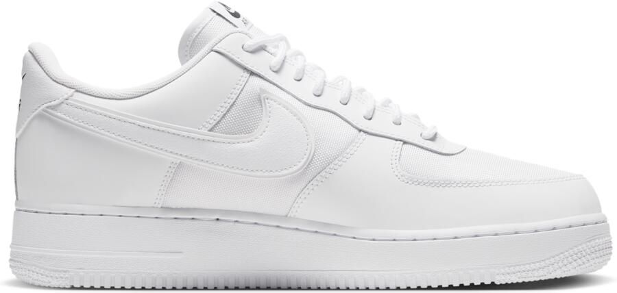 Nike Air Force Sneakers Heren Wit Leer