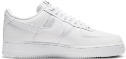 Nike Air Force Sneakers Heren Wit Leer