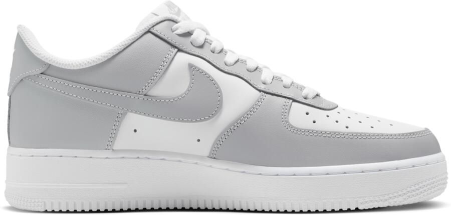Nike Air Force Sneakers Heren Wit Mesh Synthetisch