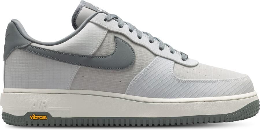 Nike Air Force Sneakers Heren Wit Mesh Synthetisch