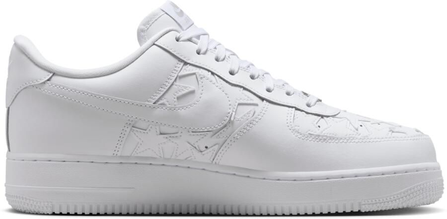 Nike Air Force Sneakers Heren Wit Mesh Synthetisch