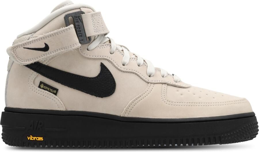 Nike Air Force Sneakers Heren Wit Mesh Synthetisch