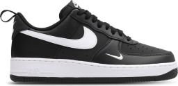 Nike Air Force Sneakers Heren Zwart Leer