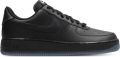 Nike Air Force Sneakers Heren Zwart Leer - Zwart