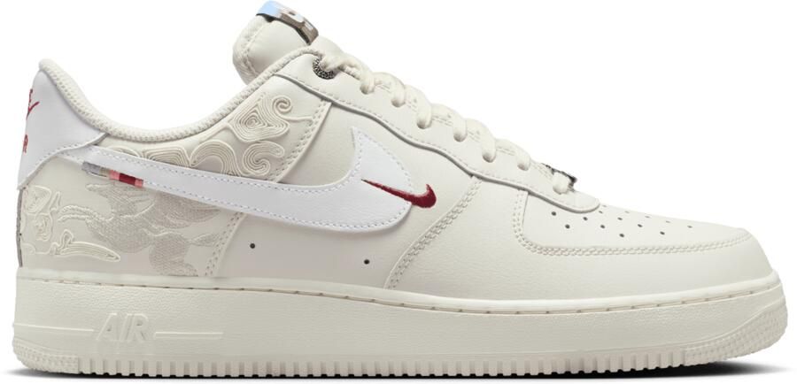 Nike Air Force 1 '07 SE 'LNY' schoenen voor heren Grijs