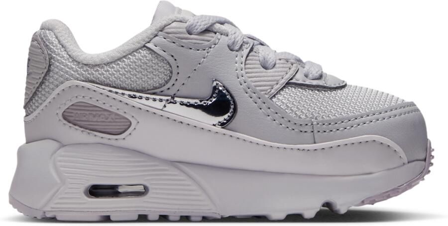Nike Air Max 90 Babyschoenen Grijs Leer