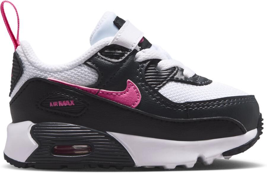 Nike Air Max 90 Babyschoenen Wit Leer