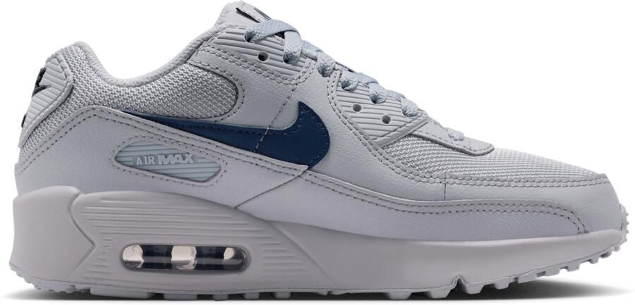 Nike Air Max 90 Kindersneakers Grijs Mesh Synthetisch