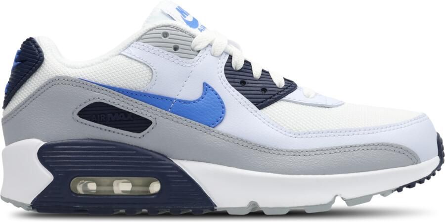 Nike Air Max 90 Kindersneakers Wit Leer - Foto 5