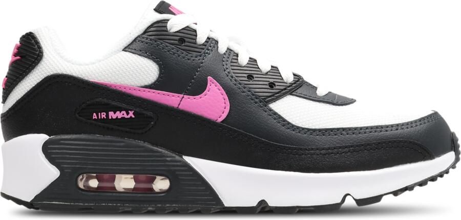 Nike Air Max 90 Kindersneakers Wit Leer