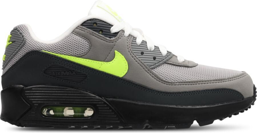 Nike Air Max 90 Kindersneakers Zwart Leer - Foto 5