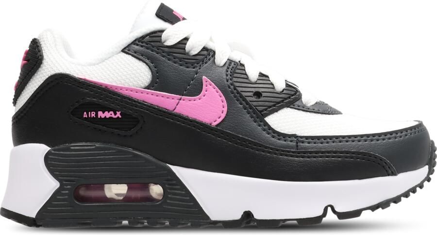 Nike Air Max 90 Peuterschoenen Wit Leer Synthetisch