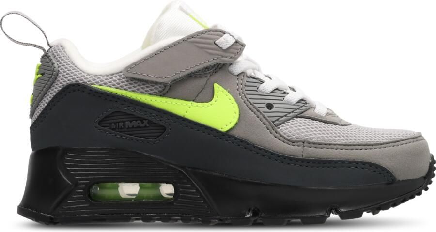 Nike Air Max 90 Peuterschoenen Zwart Leer - Foto 5