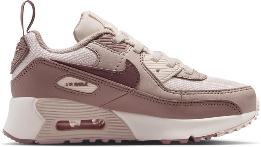 Nike Air Max 90 Peuterschoenen Zwart Mesh Synthetisch
