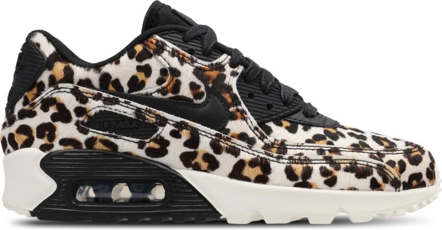 Nike Air Max 90 Sneakers Dames Multi Leer Textil
