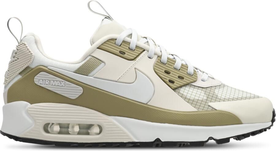 Nike Air Max 90 Sneakers Heren Beige Mesh Synthetisch