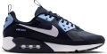 Nike Air Max 90 Sneakers Heren Blauw Mesh Synthetisch - Blauw