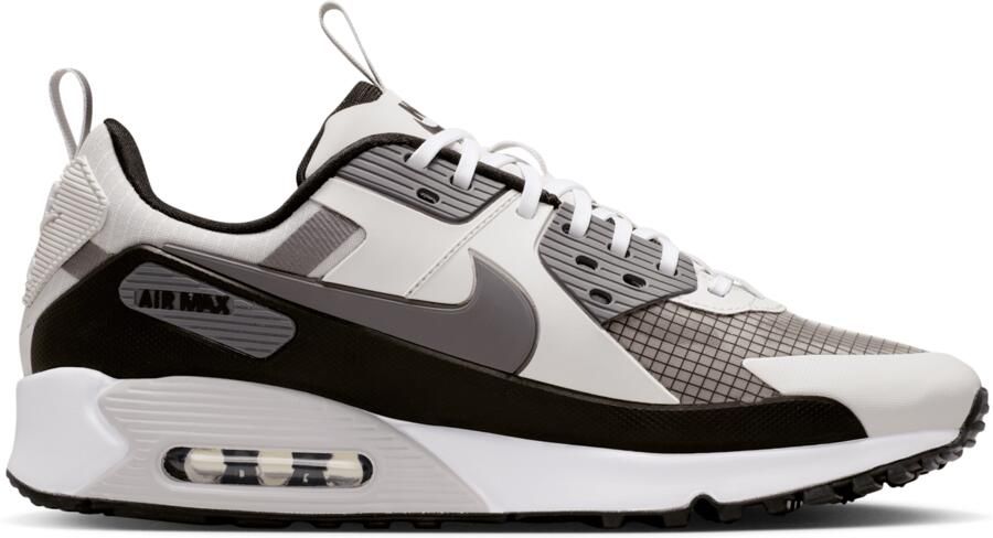 Nike Air Max 90 Sneakers Heren Grijs Mesh Synthetisch