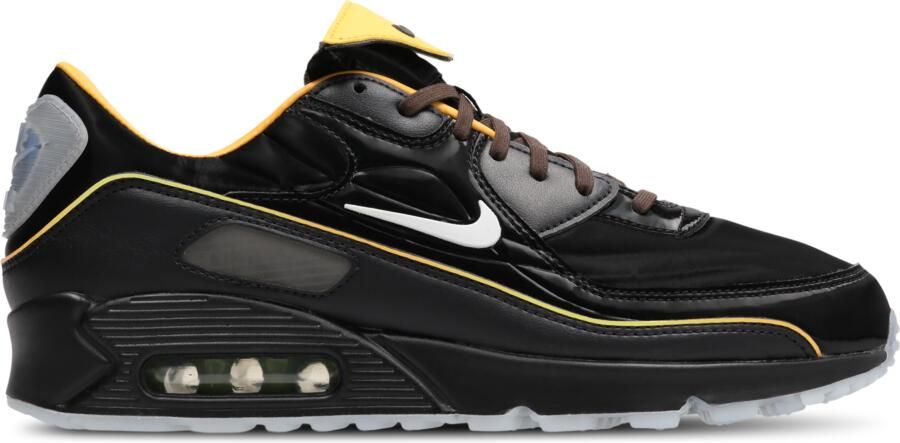 Nike Air Max 90 Mercurial Sneakers Zwart Oranje Bruin Zilvergrijs