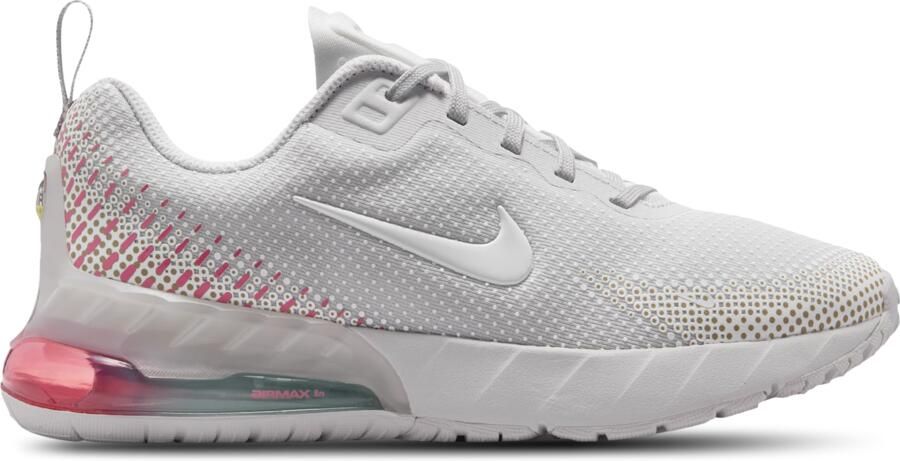 Nike Air Max Kindersneakers Grijs Mesh Synthetisch