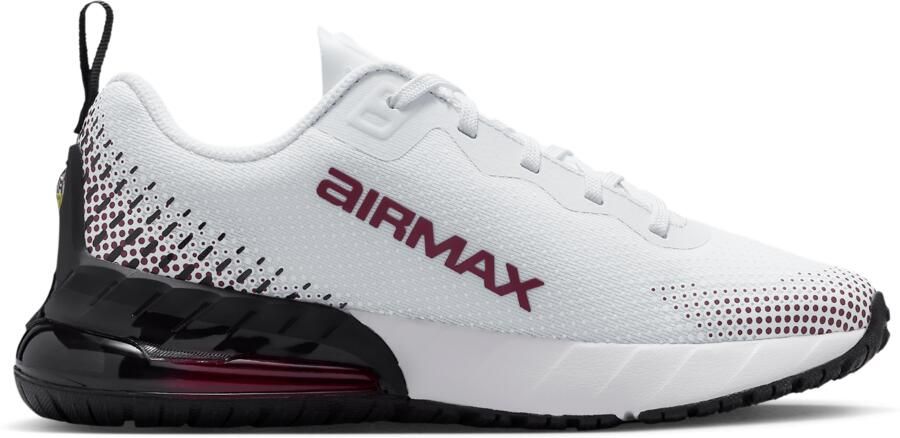 Nike Air Max Kindersneakers Wit Mesh Synthetisch