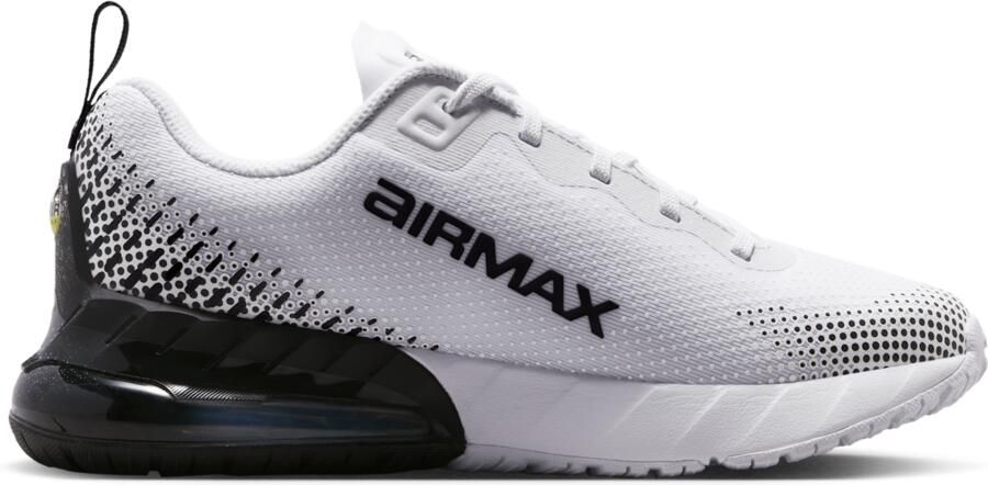 Nike Air Max Kindersneakers Wit Mesh Synthetisch