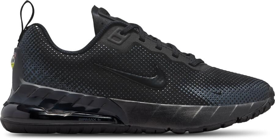 Nike Air Max Kindersneakers Zwart Mesh Synthetisch
