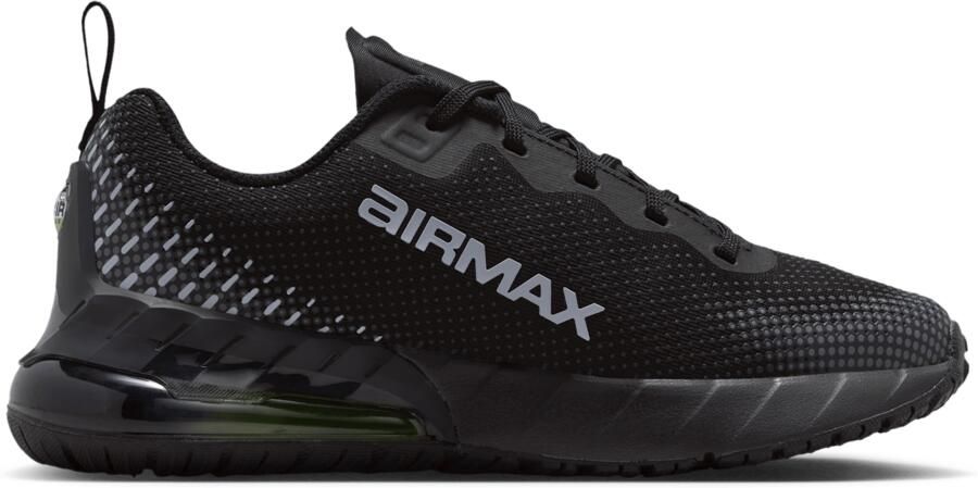 Nike Air Max Kindersneakers Zwart Mesh Synthetisch