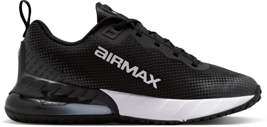 Nike Air Max Kindersneakers Zwart Mesh Synthetisch