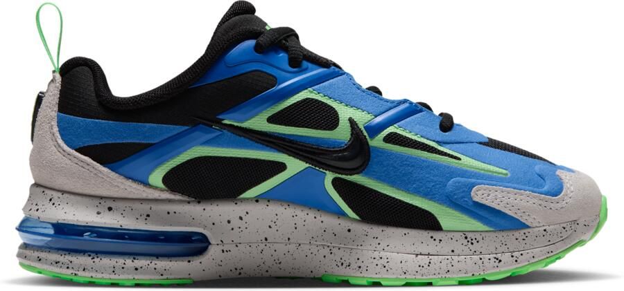 Nike Air Max Kindersneakers Zwart Mesh Synthetisch
